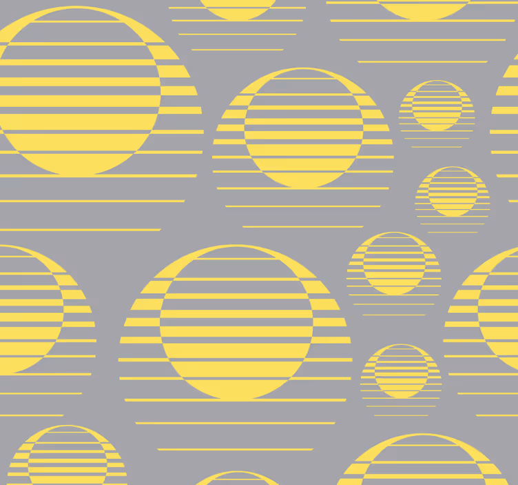 Geometrisk prikkmønster tapet geometriske former - Tenstickers