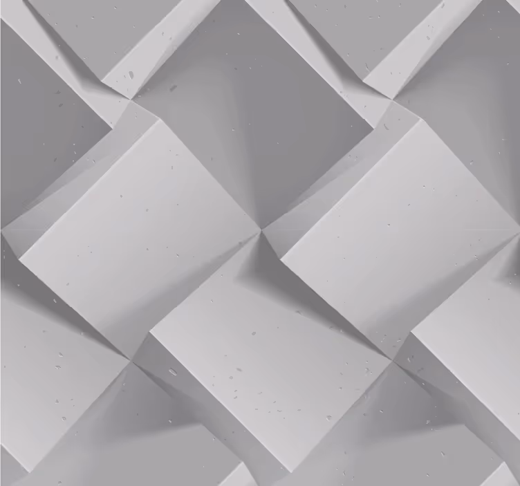 Lys stein tekstur 3d effekt stein tapet - Tenstickers