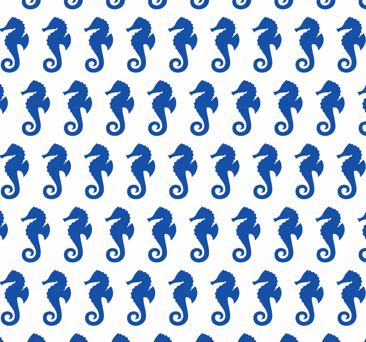 Sjøhest dyr tapet fantastisk - Tenstickers
