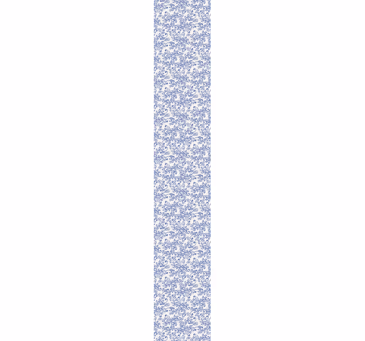 Tapet blomsterdekorasjoner - Tenstickers