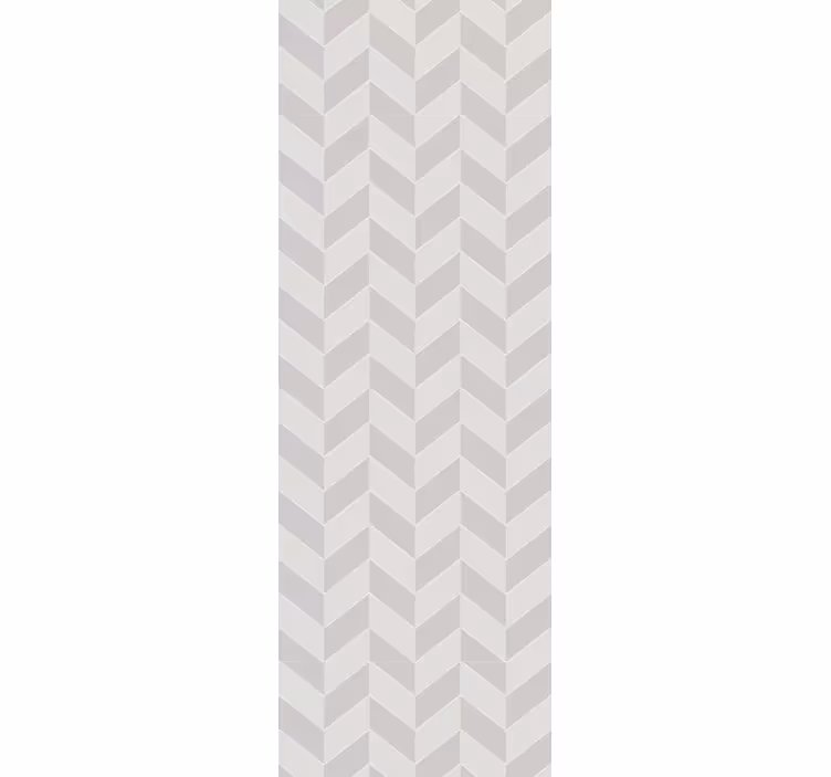 Chevron eleganse tapet geometriske former - Tenstickers
