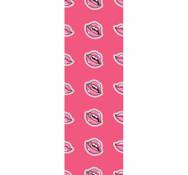 Lepper mønster design tapet kunst - Tenstickers