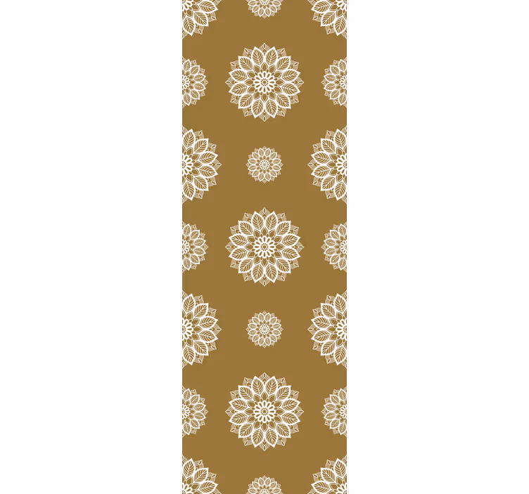 Tre tekstur ornamenter vintage tapet - Tenstickers
