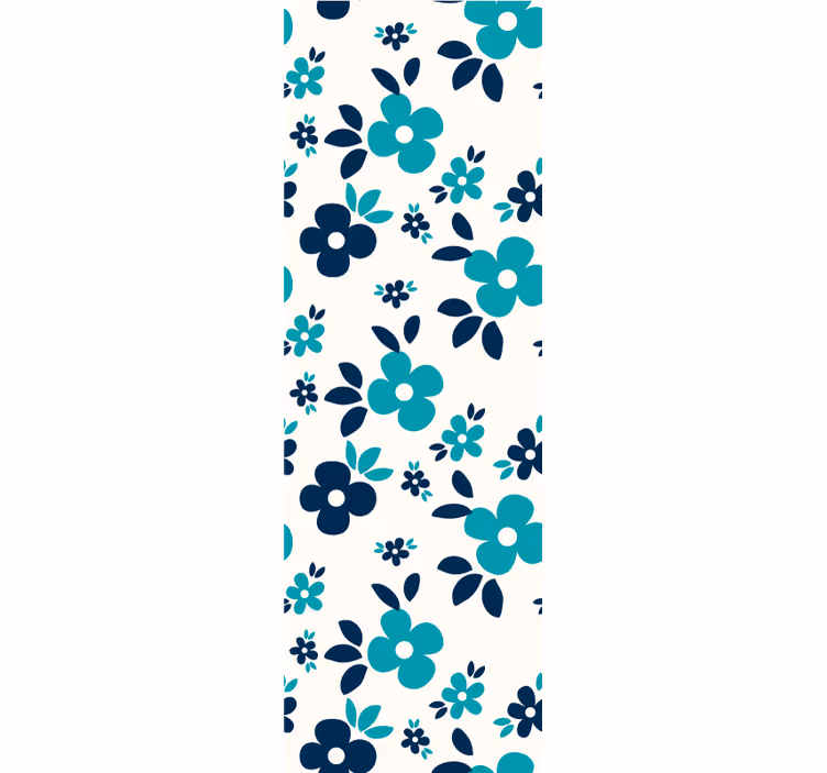 Floral barnehage design tapet baby - Tenstickers