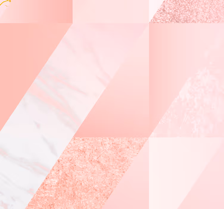 Vakkert rosa marmor tapet - Tenstickers