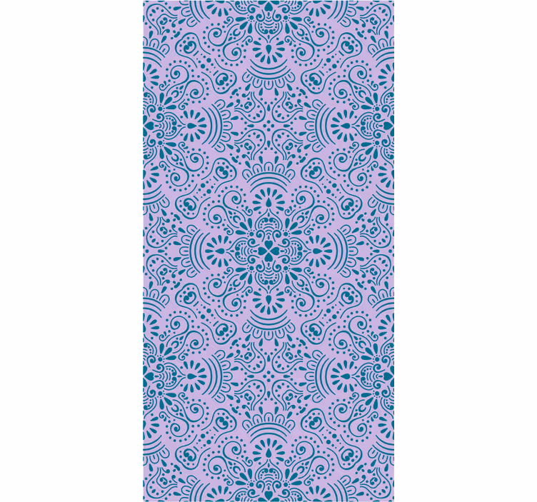 Dekorativ eleganse ornament tapet - Tenstickers