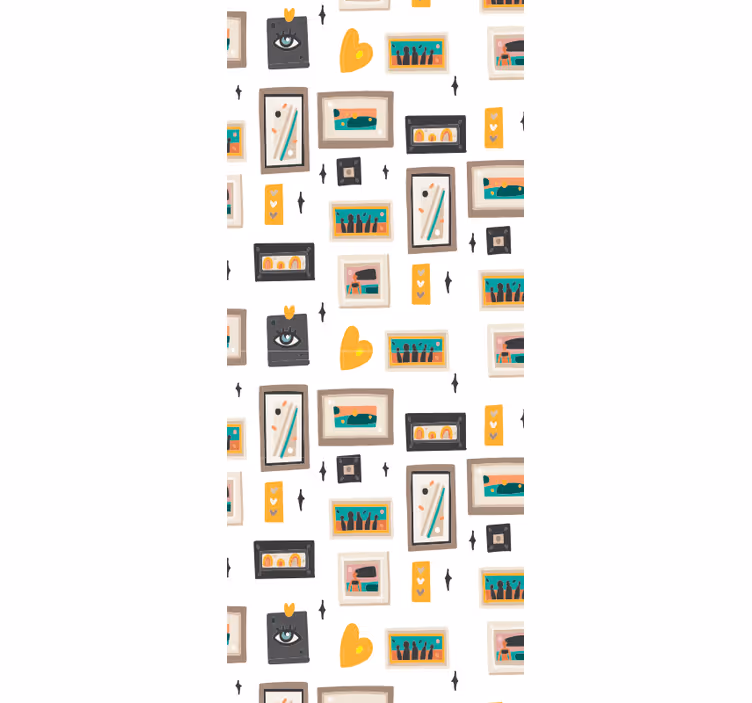 Retro kontormotiver industrielle tapeter - Tenstickers