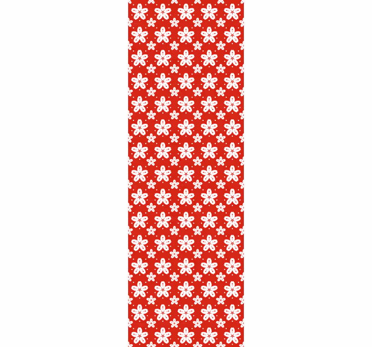 Gammel stil japansk blomst tapet - Tenstickers