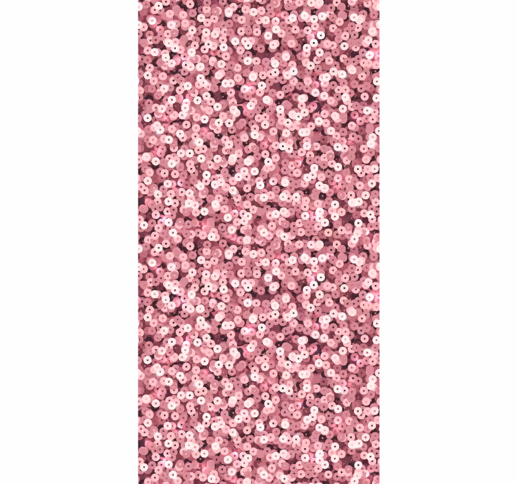 Blomsteromfavnelse tapet blomster - Tenstickers