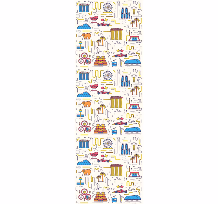 Moro i bybildet tapet byer - Tenstickers
