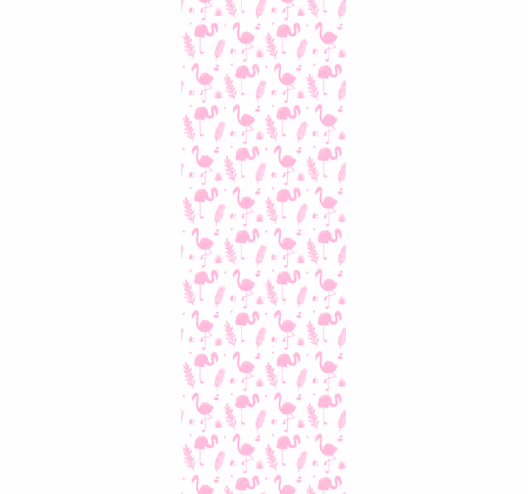 Flamingo motiver tapet dyr - Tenstickers