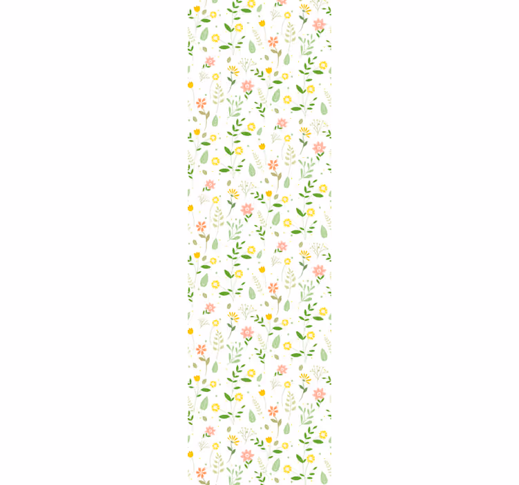 Blomster vår tapet blomster - Tenstickers