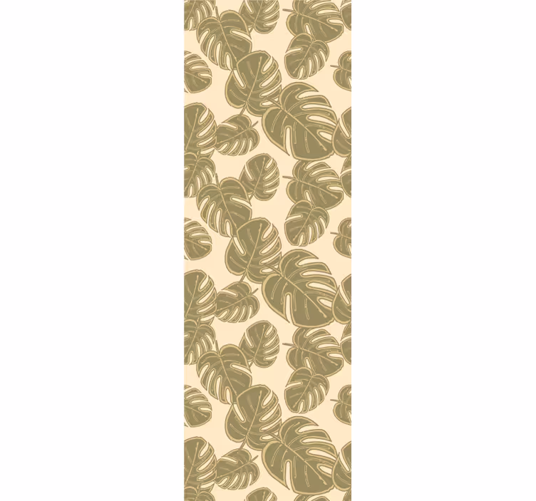 Tropisk palme bris tre tapet - Tenstickers