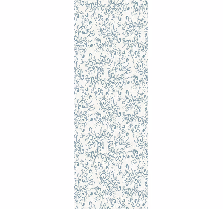 Elegante blomster tapet blomste - Tenstickers