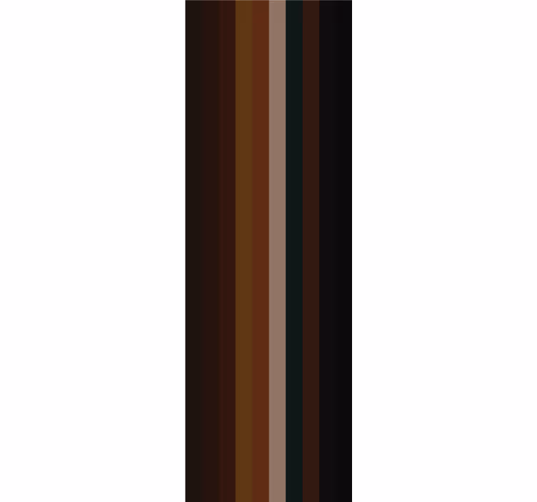 Vertikal stripe eleganse tapet striper - Tenstickers
