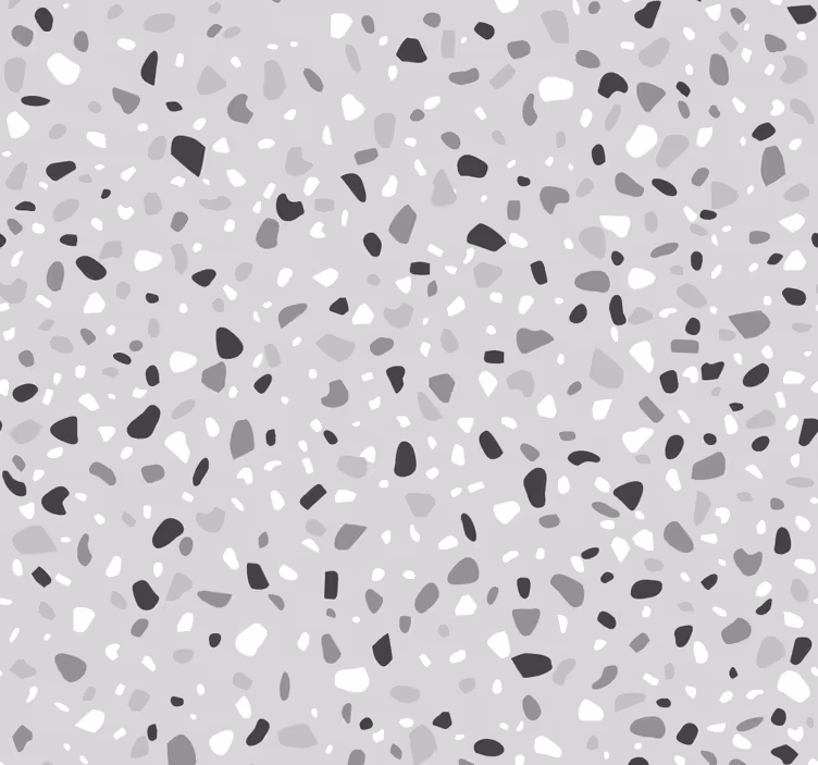 Terrazzo inspirert tapet annet - Tenstickers
