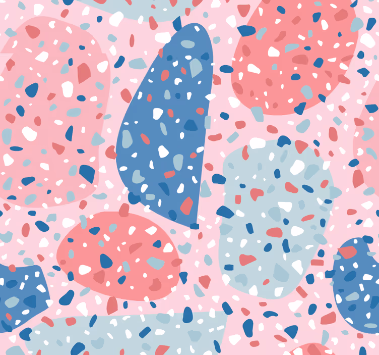 Botaniske flekker tapet annet - Tenstickers