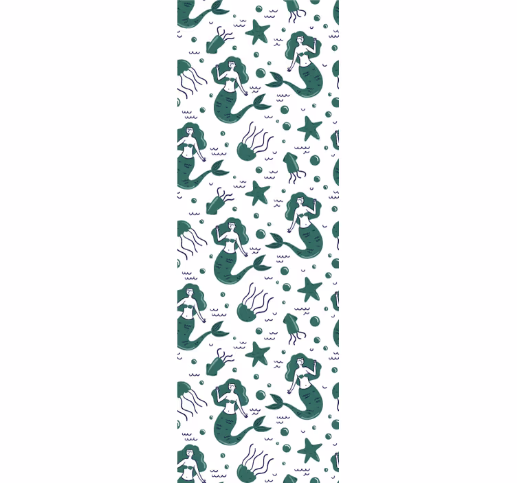 Havfruer under vann tapet natur - Tenstickers