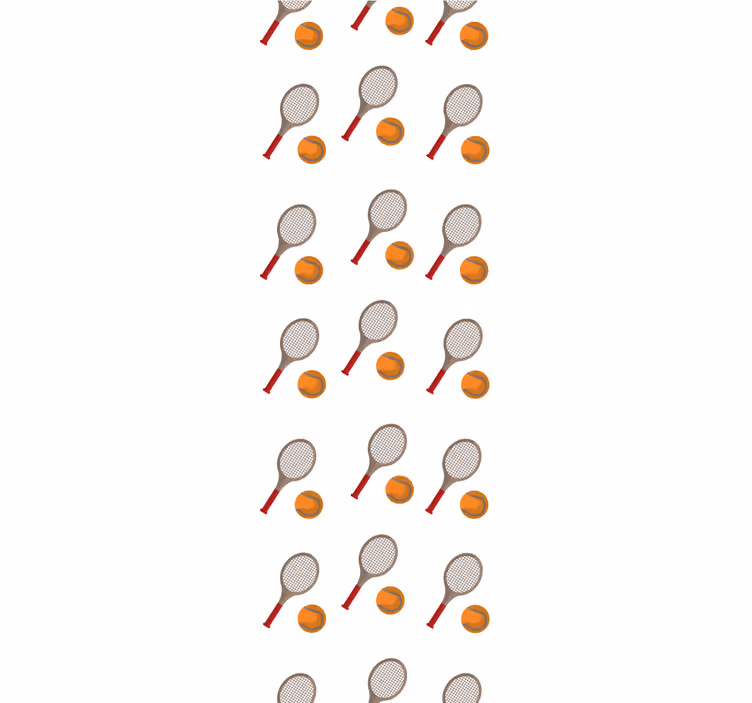 Tapet ungdom inspirert av tennis - Tenstickers