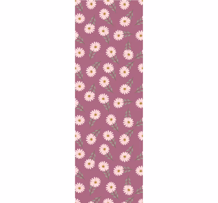 Floral atmosfære tapet blomster - Tenstickers