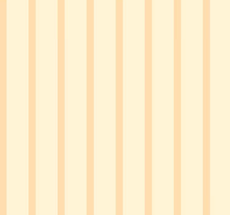 Tynne beige vertikale striper tapet vertikalt - Tenstickers