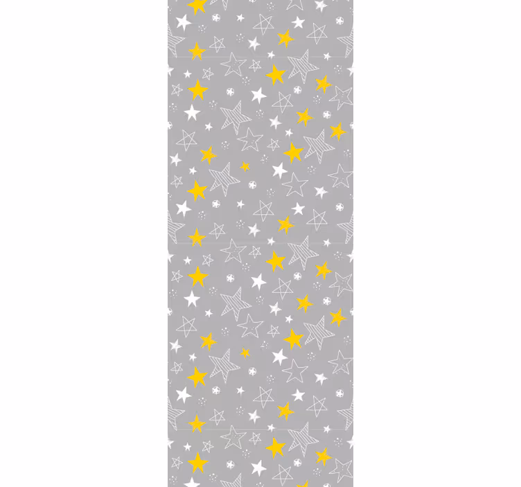 Stjerneklar lekenhet tapet stjerne - Tenstickers