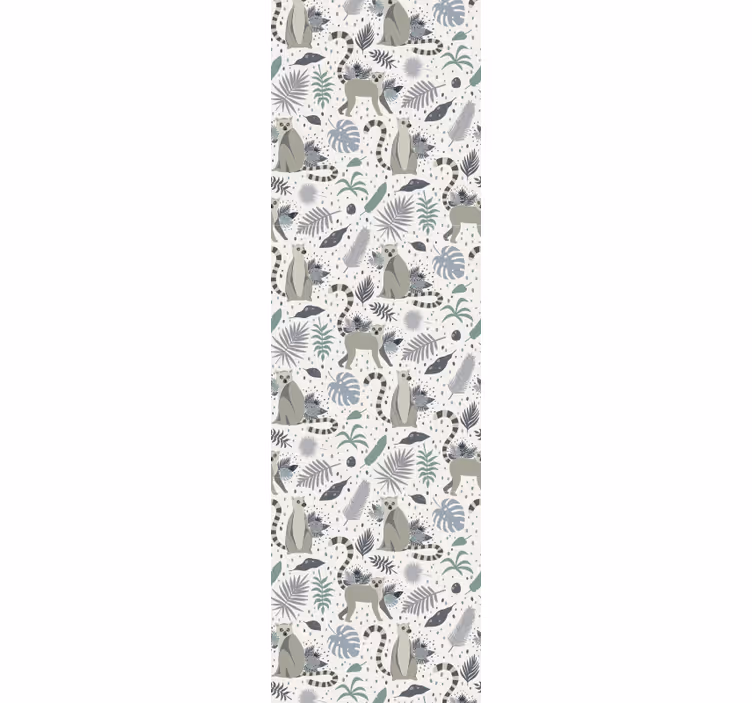 Mønstre for safaridyr tapet dyr - Tenstickers