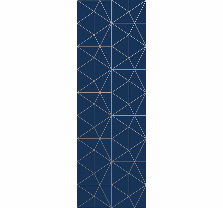 Geometrisk linjemotiv tapet geometriske former - Tenstickers