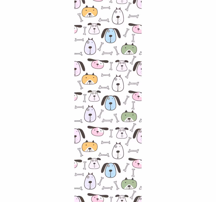 Tegneserie hundevenner hund tapet - Tenstickers