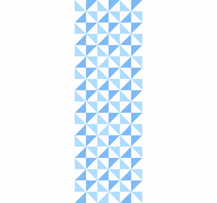 Geometrisk triangulering tapet geometriske former - Tenstickers