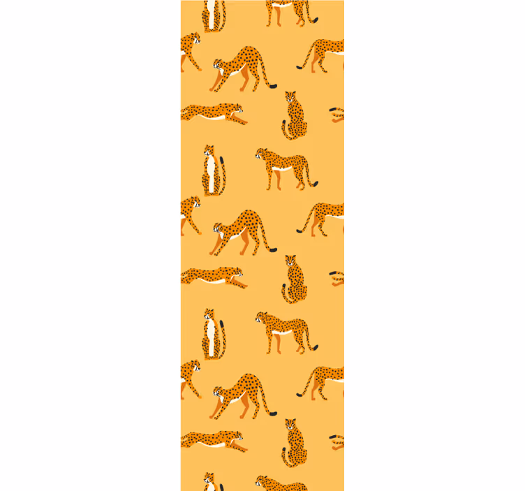 Lekne leoparder tapet dyr - Tenstickers