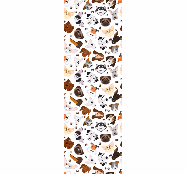 Hundesamling hund tapet - Tenstickers