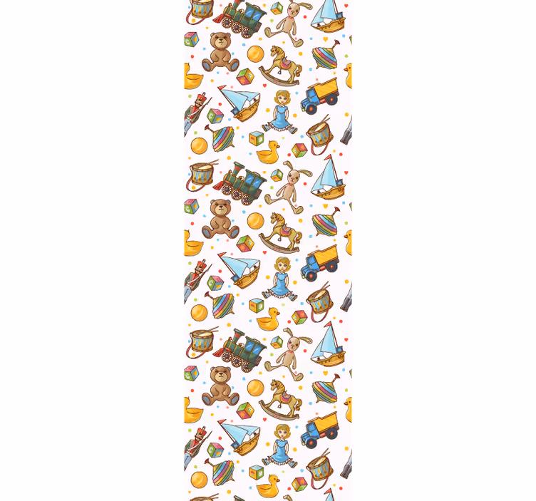 Lekne barnehagemotiver tapet baby - Tenstickers