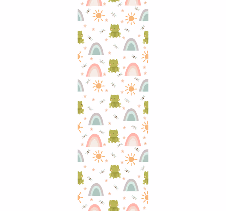 Lekne drager tapet baby - Tenstickers