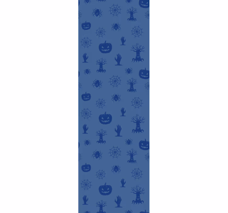 Skumle motiver Halloween tapet - Tenstickers