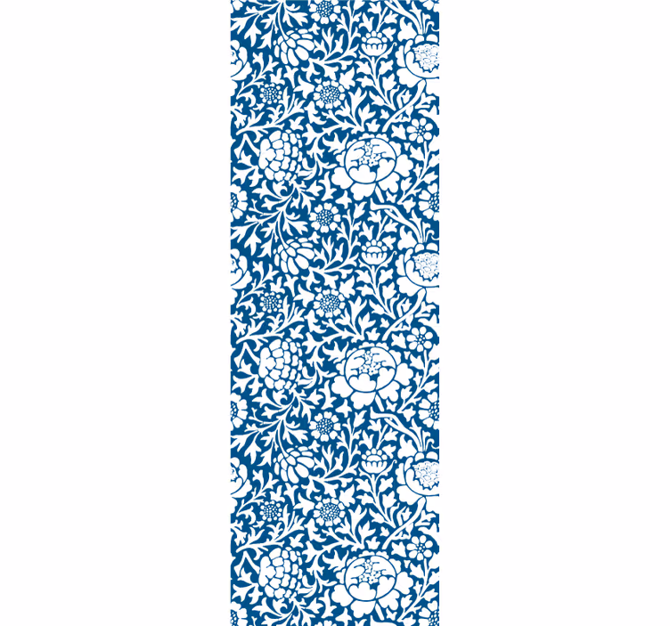 Floral eleganse motiv tapet blomste - Tenstickers