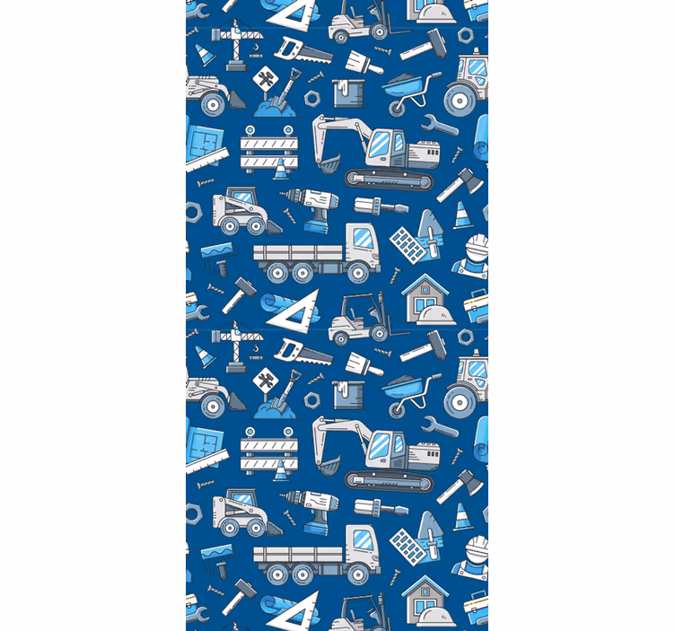 Konstruksjon spilletid tapet baby - Tenstickers
