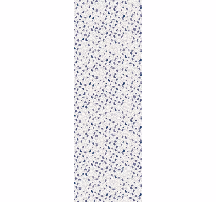 Mosaikk tessellasjon tapet geometriske former - Tenstickers
