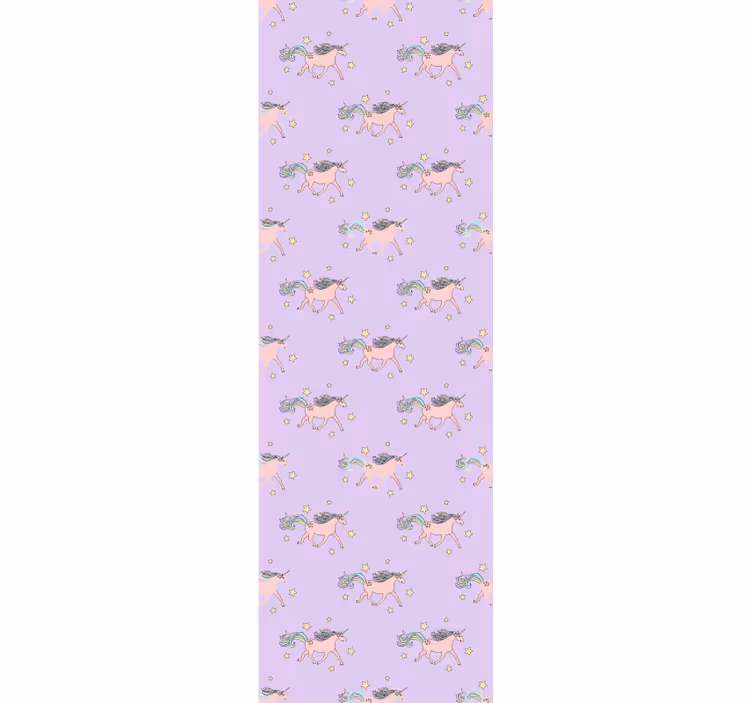 Unicorn fantasy vibber tapet dyr - Tenstickers