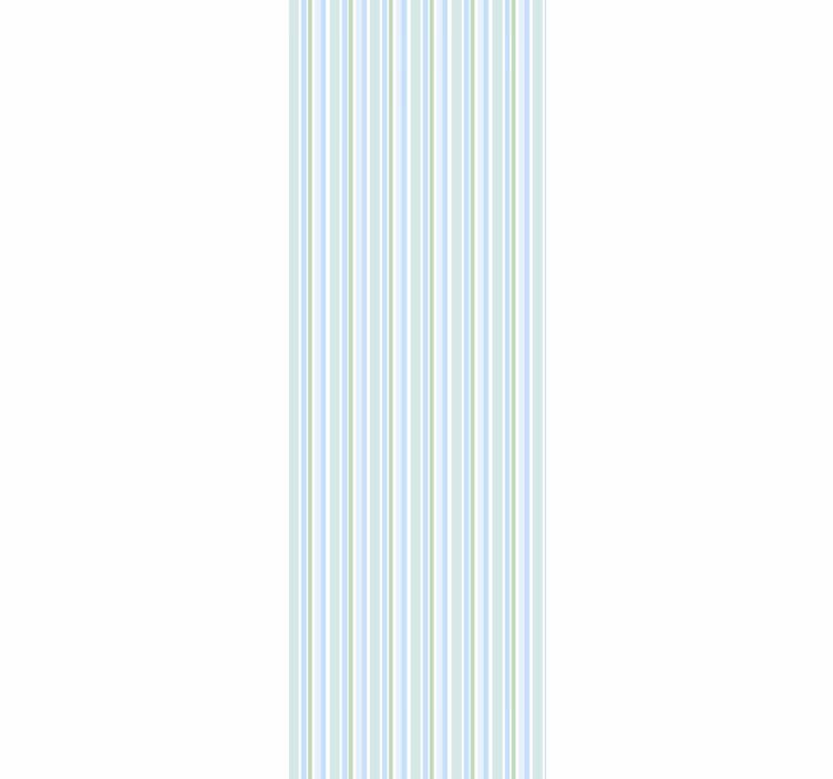 Subtil stripeharmoni tapet vertikalt - Tenstickers