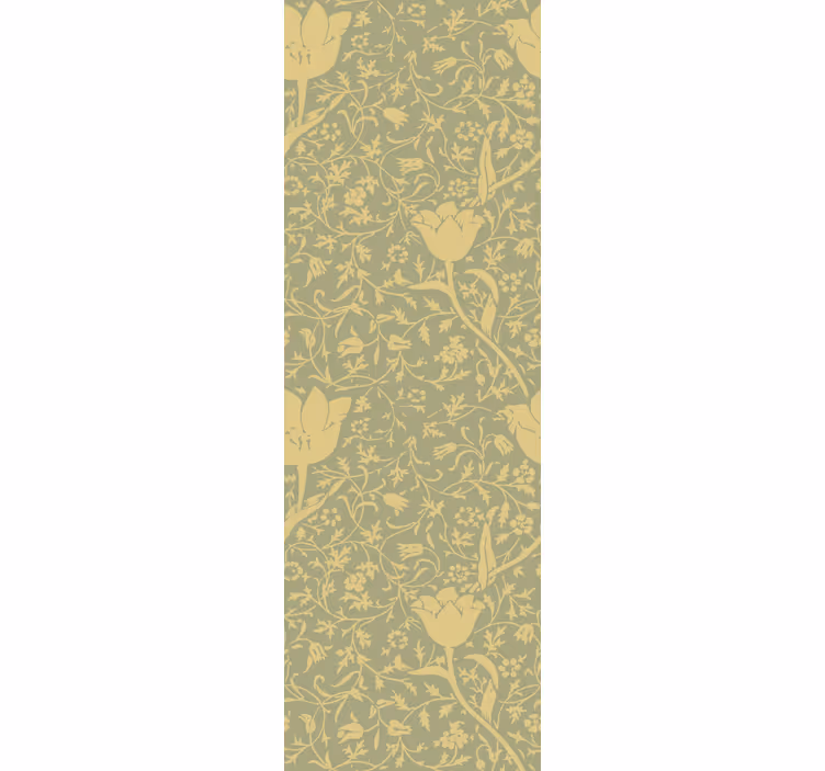 Blomstrende tulipanblomst tapet blomster - Tenstickers