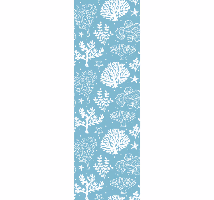 Undervanns botaniske stoffer tapet fisk - Tenstickers