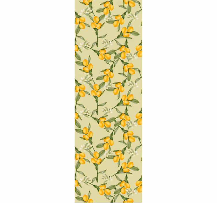 Bilder av sitrusblomster tapet blomster - Tenstickers