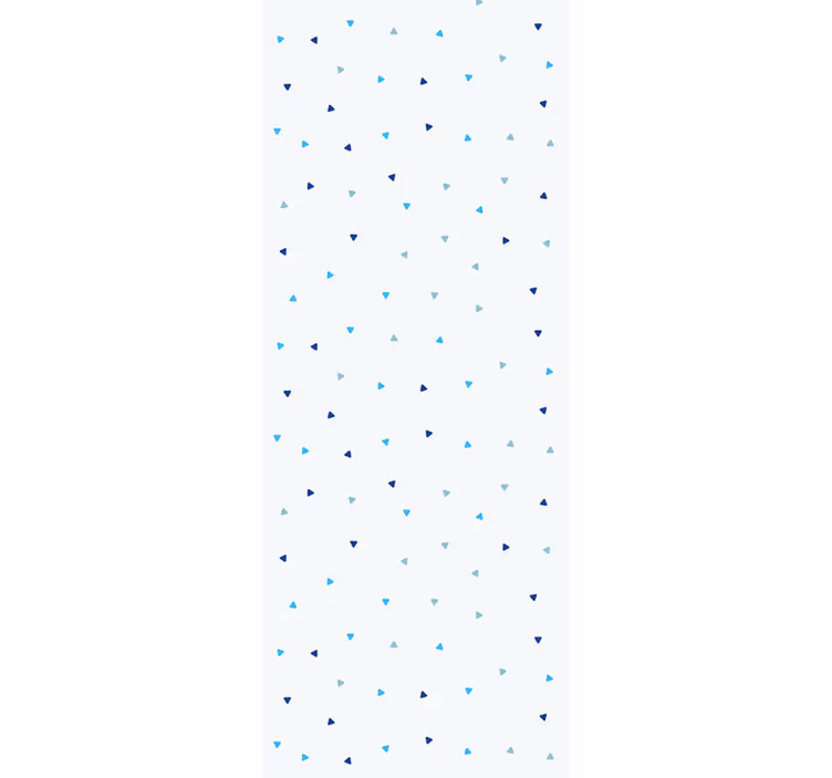 Minimalistiske trekanter tapet geometriske former - Tenstickers