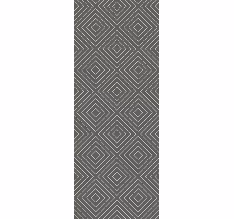 Diamant geometrisk tapet geometriske former - Tenstickers