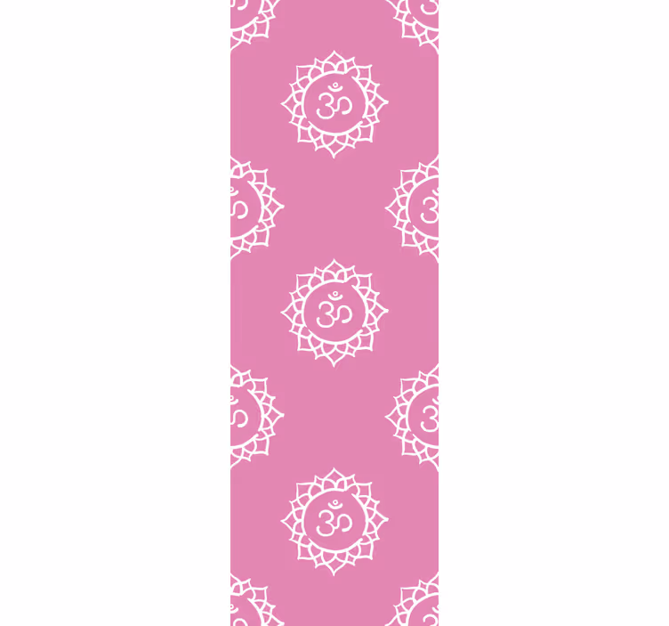 Mandala motiv tapet pynt - Tenstickers