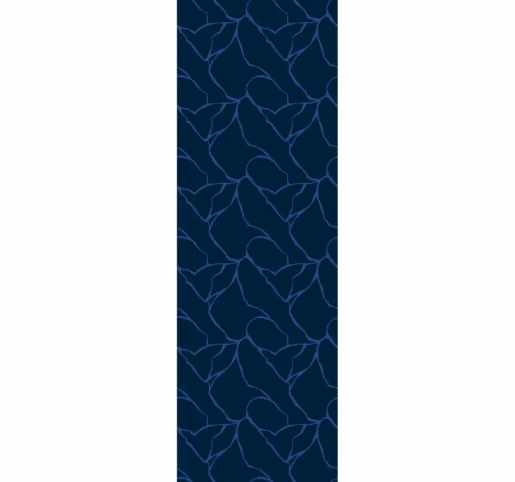 Design av geometriske linjer tapet geometriske former - Tenstickers