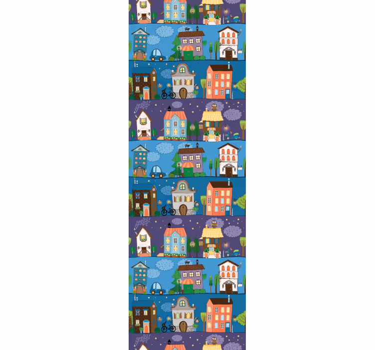 Urban historietid tapet byer - Tenstickers