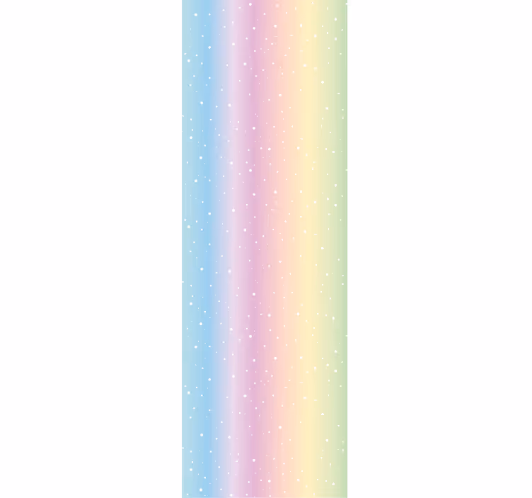 Pastell stjerneklar gradient tapet stjerne - Tenstickers