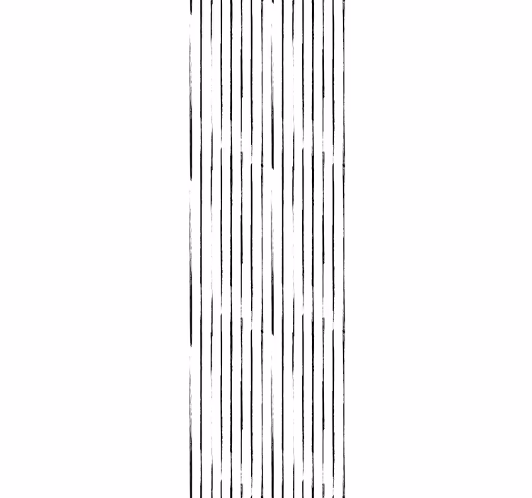 Minimalistisk stripedesign tapet vertikalt - Tenstickers
